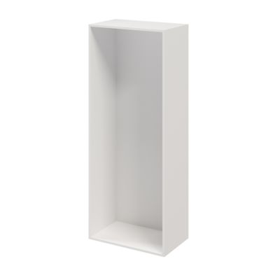 Caisson blanc GoodHome Atomia H. 187,5 x L. 75 x P. 45 cm