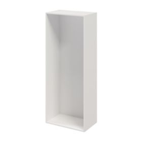 Caisson blanc GoodHome Atomia H. 187,5 x L. 75 x P. 45 cm