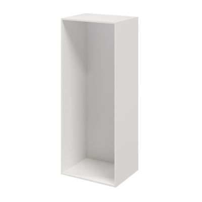 Caisson blanc GoodHome Atomia H. 187,5 x L. 75 x P. 58 cm
