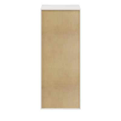 Caisson blanc GoodHome Atomia H. 187,5 x L. 75 x P. 58 cm