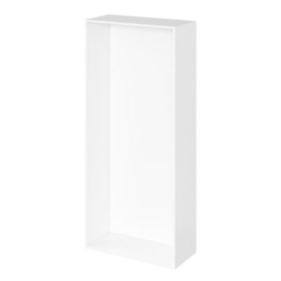 Caisson blanc GoodHome Atomia H. 225 x L. 100 x P. 45 cm