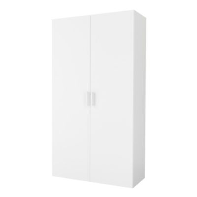 Caisson blanc GoodHome Atomia H. 225 x L. 100 x P. 45 cm