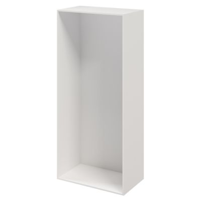 Caisson blanc GoodHome Atomia H. 225 x L. 100 x P. 58 cm