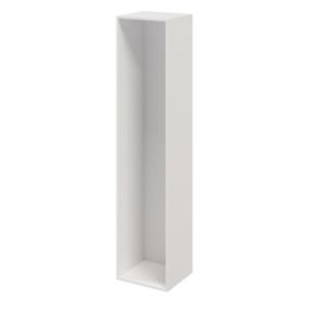 Caisson blanc GoodHome Atomia H. 225 x L. 50 x P. 45 cm