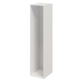 Caisson blanc GoodHome Atomia H. 225 x L. 50 x P. 58 cm