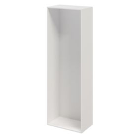 Caisson blanc GoodHome Atomia H. 225 x L. 75 x P. 45 cm