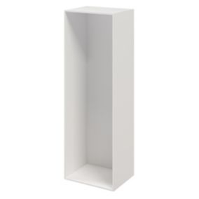 Caisson blanc GoodHome Atomia H. 225 x L. 75 x P. 58 cm