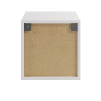 Caisson blanc GoodHome Atomia H. 37,5 x L. 37,5 x P. 35 cm