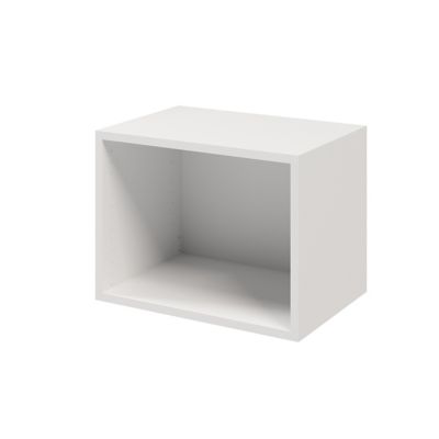 Caisson blanc GoodHome Atomia H. 37,5 x L. 50 x P. 35 cm
