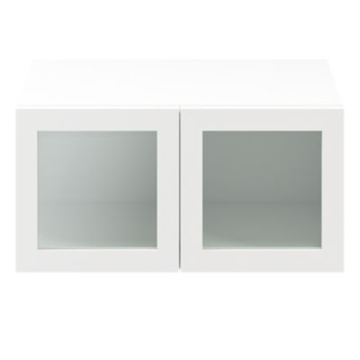 Caisson blanc GoodHome Atomia H. 37,5 x L. 75 x P. 35 cm