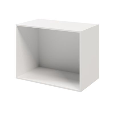 Caisson blanc GoodHome Atomia H. 75 x L. 100 x P. 58 cm