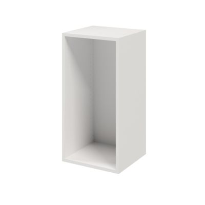 Caisson blanc GoodHome Atomia H. 75 x L. 37,5 x P. 35 cm