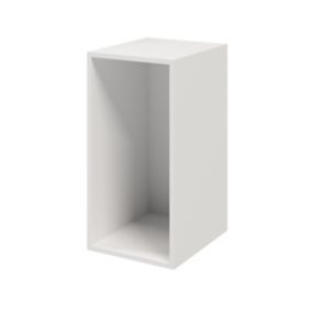 Caisson blanc GoodHome Atomia H. 75 x L. 37,5 x P. 45 cm