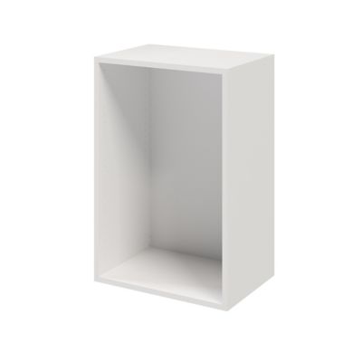 Caisson blanc GoodHome Atomia H. 75 x L. 50 x P. 35 cm