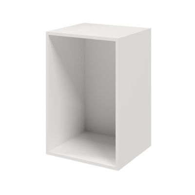 Caisson blanc GoodHome Atomia H. 75 x L. 50 x P. 45 cm