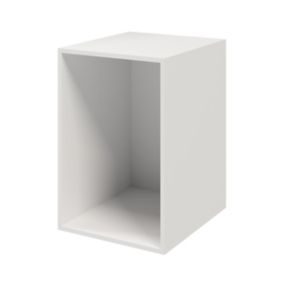 Caisson blanc GoodHome Atomia H. 75 x L. 50 x P. 58 cm