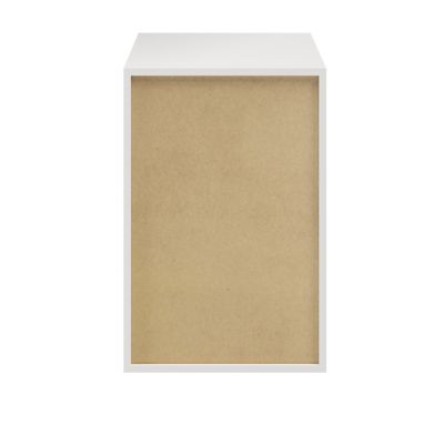 Caisson blanc GoodHome Atomia H. 75 x L. 50 x P. 58 cm