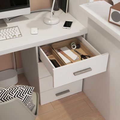 Caisson blanc GoodHome Atomia H. 75 x L. 50 x P. 58 cm