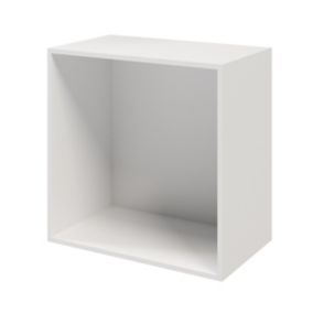 Caisson blanc GoodHome Atomia H. 75 x L. 75 x P. 45 cm