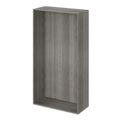 Caisson chêne grisé GoodHome Atomia H. 187,5 x L. 100 x P. 45 cm