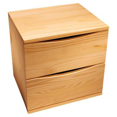 Caisson En Pin Coloris Taupe 3 Tiroirs Form Vitoria Castorama