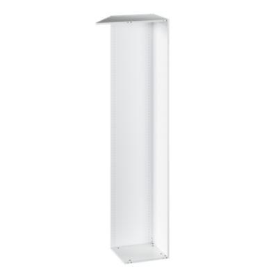 Caisson d'angle blanc Atomia l. 42,8 x H. 225 x P. 45 cm