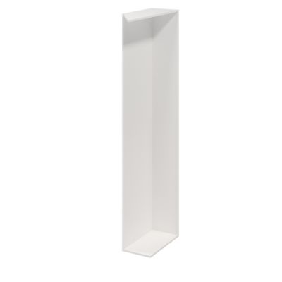 Caisson d'angle blanc GoodHome GoodHome Atomia H. 225 x L. 31 x P. 58 cm