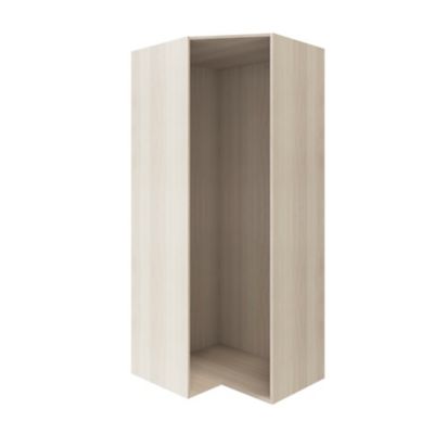 Caisson d'angle effet chêne GoodHome Atomia H. 225 x L. 100 x P. 89 cm