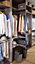 Caisson d'angle effet chêne grisé GoodHome GoodHome Atomia H. 225 x L. 31 x P. 58 cm