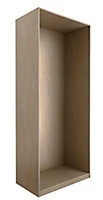 Caisson décor chêne Form Darwin 75 x 235,6 x 56,6 cm