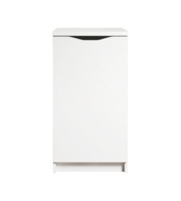 Caisson de bureau - Mélaminé - Blanc - 40 - 76 - 50 cm