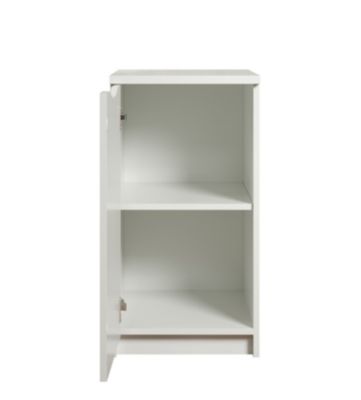 Caisson de bureau - Mélaminé - Blanc - 40 - 76 - 50 cm