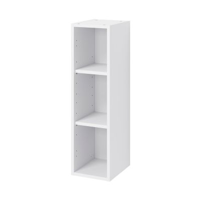 Caisson De Haut De Cuisine Goodhome Caraway Blanc H 90 Cm X L 25 Cm Castorama