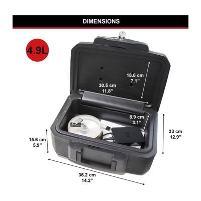 Caisson de sécurité Master Lock format S H0100EURHRO | Castorama