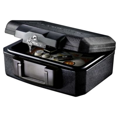Boîte de protection feu et eau pour CD et bandes magnétiques
