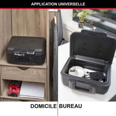 Caisson de sécurité ignifugé Master Lock - Petit format 5.2L
