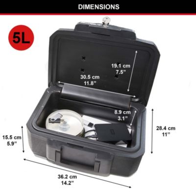 Caisson de sécurité ignifugé Master Lock - Petit format 5.2L