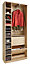 Caisson décor chêne Form Darwin 100 x 235,6 x 37,4 cm