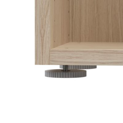 Caisson effet chêne clair Atomia H. 225 cm x L. 50 cm GoodHome
