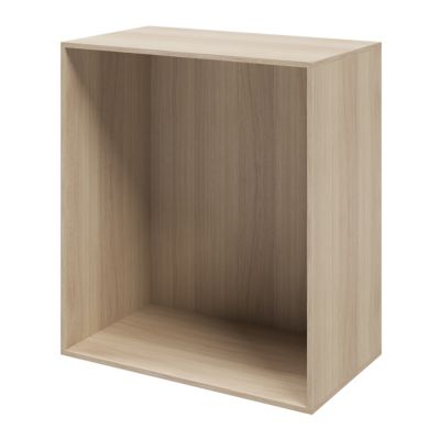 Caisson effet chêne GoodHome Atomia H. 112,5 x L. 100 x P. 58 cm