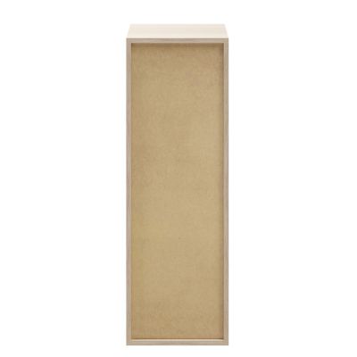 Caisson effet chêne GoodHome Atomia H. 112,5 x L. 37,5 x P. 35 cm
