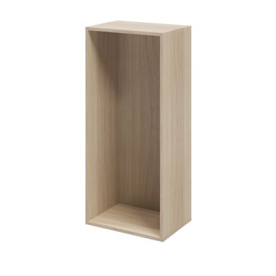 Caisson effet chêne GoodHome Atomia H. 112,5 x L. 50 x P. 35 cm