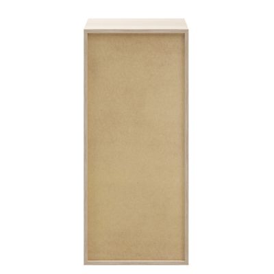 Caisson effet chêne GoodHome Atomia H. 112,5 x L. 50 x P. 35 cm