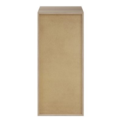 Caisson effet chêne GoodHome Atomia H. 112,5 x L. 50 x P. 45 cm