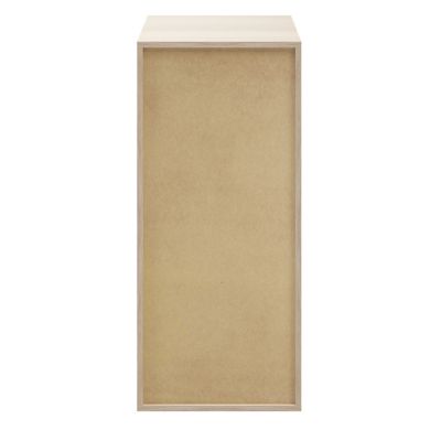 Caisson effet chêne GoodHome Atomia H. 112,5 x L. 50 x P. 58 cm
