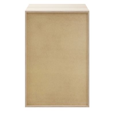 Caisson effet chêne GoodHome Atomia H. 112,5 x L. 75 x P. 58 cm