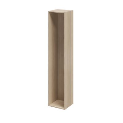 Caisson effet chêne GoodHome Atomia H. 187,5 x L. 37,5 x P. 35 cm