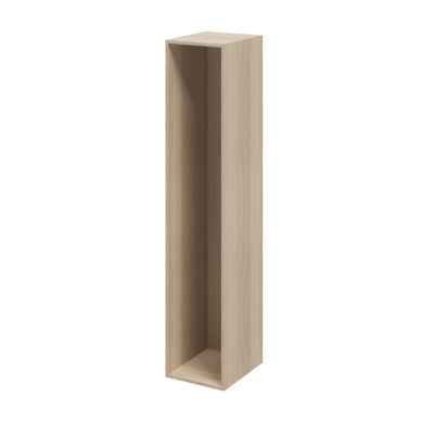 Caisson effet chêne GoodHome Atomia H. 187,5 x L. 37,5 x P. 45 cm