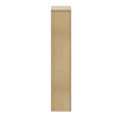 Caisson effet chêne GoodHome Atomia H. 187,5 x L. 37,5 x P. 45 cm