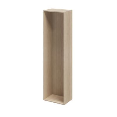 Caisson effet chêne GoodHome Atomia H. 187,5 x L. 50 x P. 35 cm